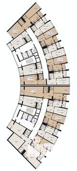 1-к квартира, вторичка, 36м2, 9/10 этаж