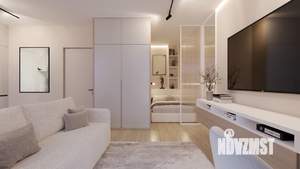 Студия квартира, вторичка, 40м2, 10/14 этаж