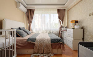 3-к квартира, вторичка, 66м2, 2/5 этаж