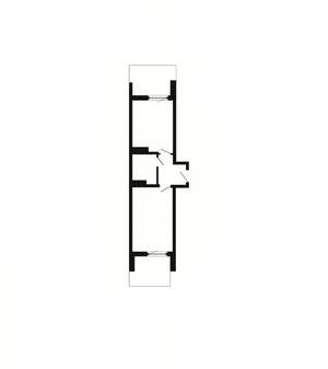 1-к квартира, вторичка, 51м2, 4/8 этаж