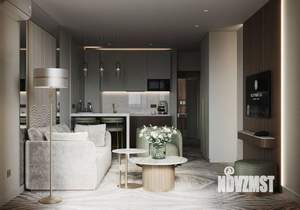 1-к квартира, вторичка, 44м2, 4/10 этаж