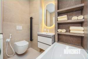 1-к квартира, вторичка, 40м2, 20/30 этаж