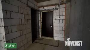 1-к квартира, вторичка, 32м2, 4/12 этаж