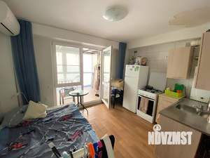 Студия квартира, вторичка, 27м2, 1/5 этаж