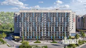 Студия квартира, строящийся дом, 35м2, 12/12 этаж