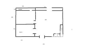 2-к квартира, вторичка, 45м2, 3/6 этаж