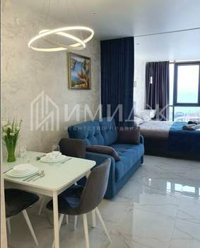 Студия квартира, вторичка, 40м2, 16/21 этаж
