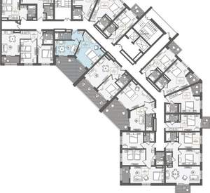 2-к квартира, вторичка, 57м2, 2/10 этаж