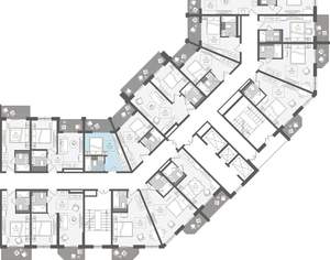 1-к квартира, вторичка, 23м2, 4/10 этаж