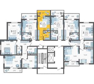 Студия квартира, вторичка, 25м2, 8/10 этаж