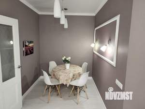 2-к квартира, вторичка, 52м2, 9/17 этаж