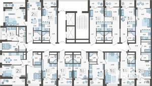 2-к квартира, вторичка, 52м2, 17/19 этаж