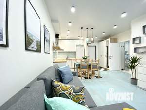 1-к квартира, вторичка, 45м2, 17/25 этаж