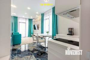 1-к квартира, вторичка, 52м2, 12/16 этаж