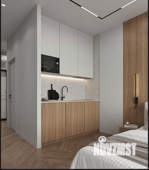 Студия квартира, вторичка, 21м2, 3/4 этаж
