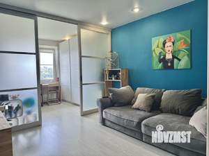 1-к квартира, вторичка, 47м2, 7/9 этаж