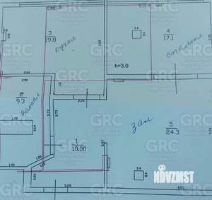2-к квартира, вторичка, 85м2, 6/9 этаж