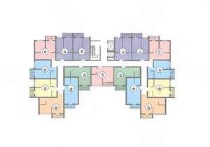 1-к квартира, вторичка, 30м2, 4/7 этаж