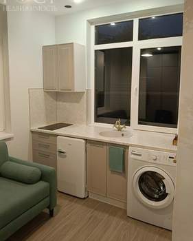 Студия квартира, вторичка, 19м2, 1/3 этаж