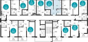 1-к квартира, вторичка, 29м2, 12/17 этаж