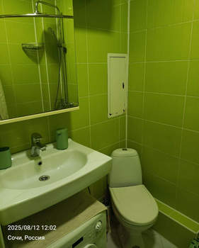 Студия квартира, вторичка, 21м2, 2/12 этаж