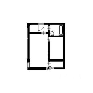 1-к квартира, вторичка, 29м2, 3/10 этаж