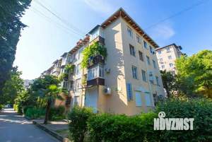 1-к квартира, вторичка, 35м2, 1/4 этаж