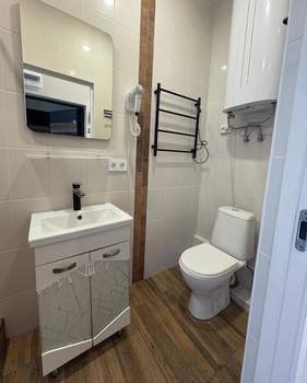 Студия квартира, вторичка, 19м2, 2/5 этаж
