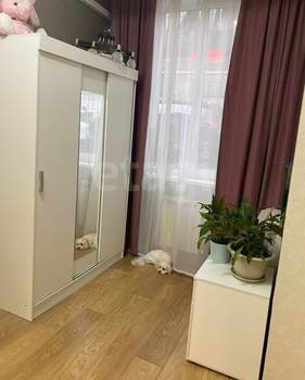 2-к квартира, вторичка, 46м2, 1/4 этаж