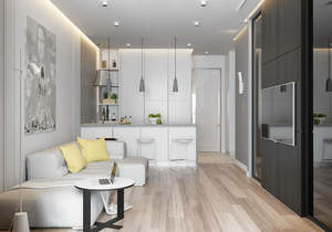 1-к квартира, вторичка, 19м2, 5/11 этаж