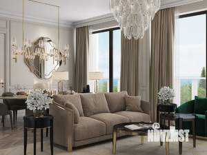 3-к квартира, вторичка, 73м2, 2/4 этаж