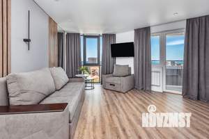 1-к квартира, вторичка, 57м2, 7/23 этаж