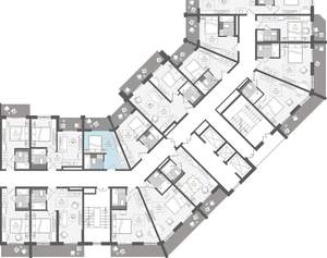 1-к квартира, вторичка, 23м2, 8/10 этаж