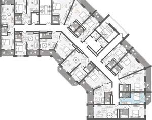 1-к квартира, вторичка, 23м2, 9/10 этаж