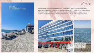 1-к квартира, сданный дом, 27м2, 2/3 этаж