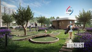 1-к квартира, строящийся дом, 33м2, 7/7 этаж