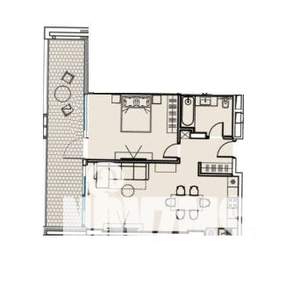 2-к квартира, вторичка, 86м2, 5/9 этаж