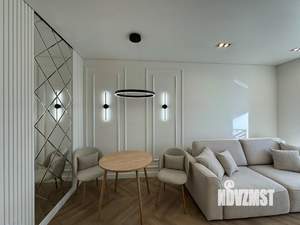 2-к квартира, вторичка, 46м2, 12/18 этаж