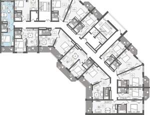 2-к квартира, вторичка, 44м2, 7/10 этаж