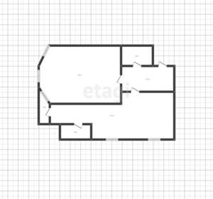 2-к квартира, вторичка, 45м2, 1/5 этаж