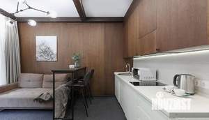 Студия квартира, вторичка, 46м2, 3/6 этаж