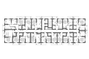 1-к квартира, вторичка, 37м2, 6/12 этаж
