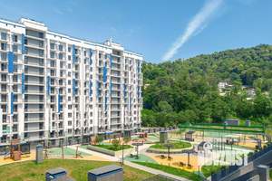 Студия квартира, строящийся дом, 35м2, 1/12 этаж