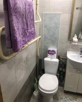 1-к квартира, вторичка, 27м2, 1/5 этаж