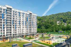 Студия квартира, строящийся дом, 35м2, 4/12 этаж