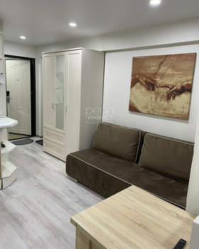 Студия квартира, вторичка, 17м2, 1/5 этаж