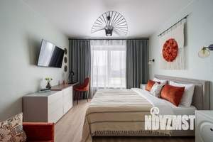 1-к квартира, вторичка, 45м2, 8/16 этаж