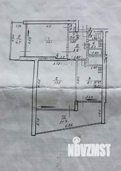 2-к квартира, вторичка, 65м2, 4/15 этаж