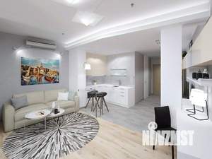 1-к квартира, вторичка, 46м2, 10/17 этаж