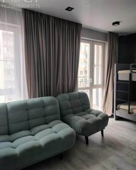 Студия квартира, вторичка, 30м2, 9/12 этаж